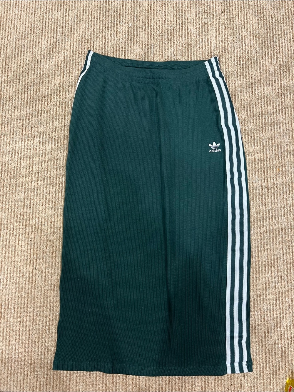Adidas 3 stripe skirt